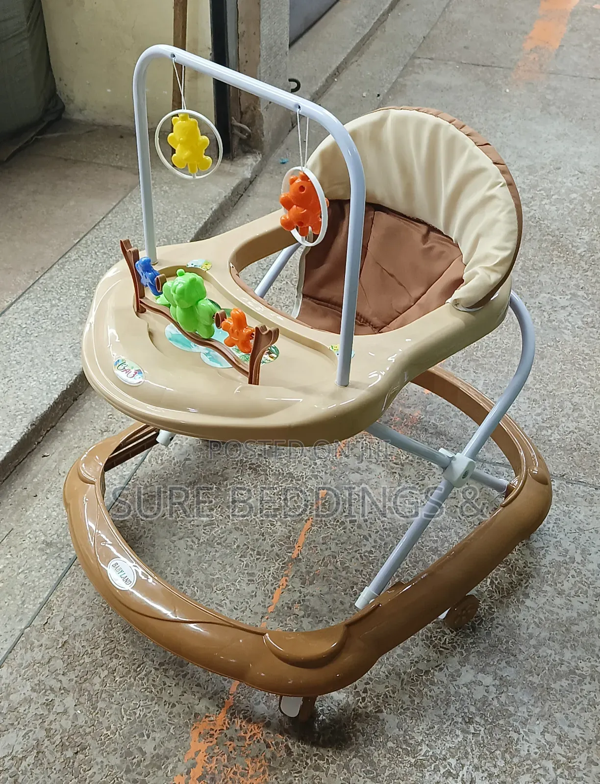 Modern Musical Baby Walker