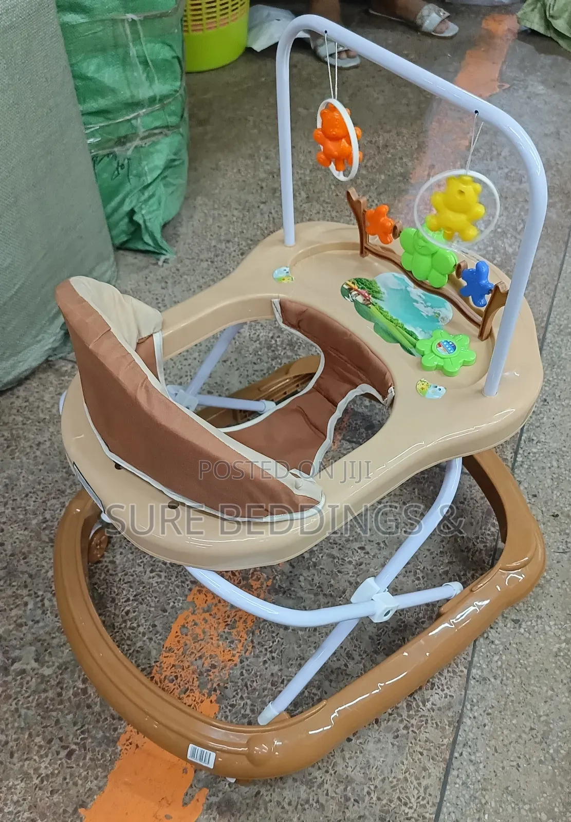 Modern Musical Baby Walker