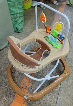 Modern Musical Baby Walker