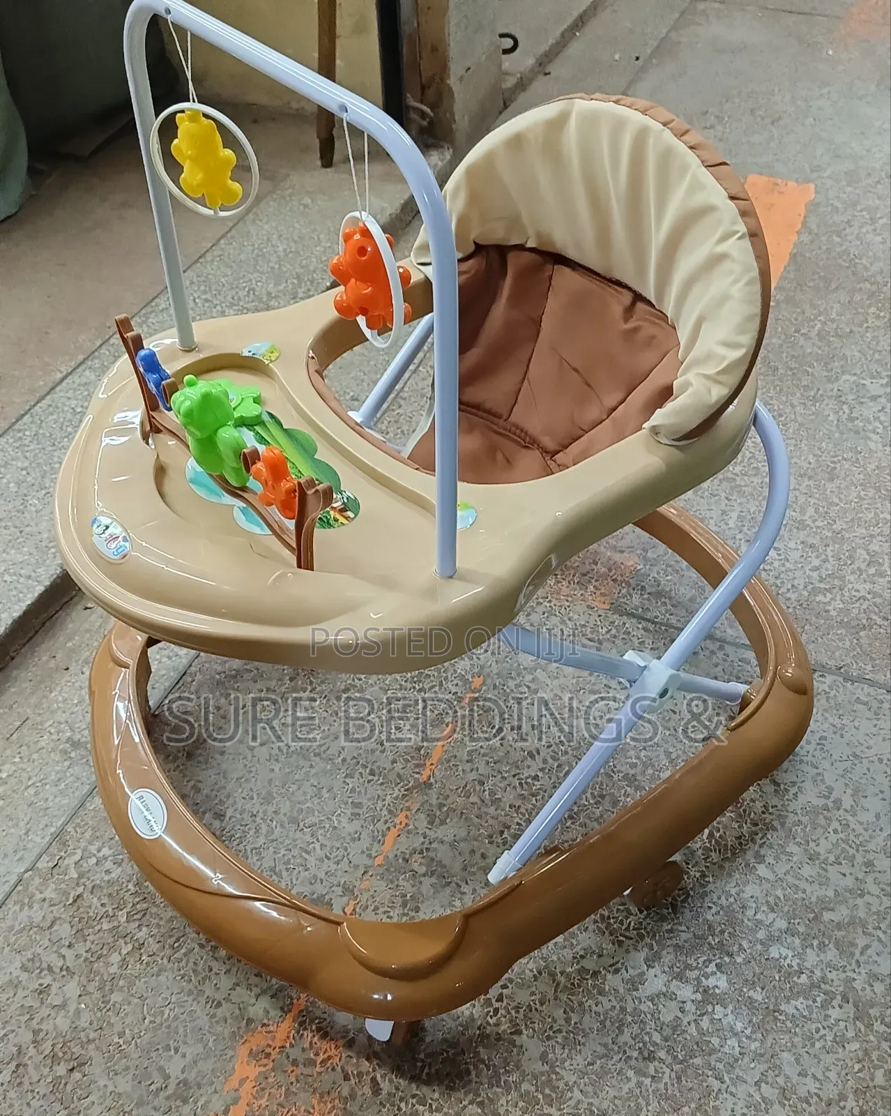 Modern Musical Baby Walker