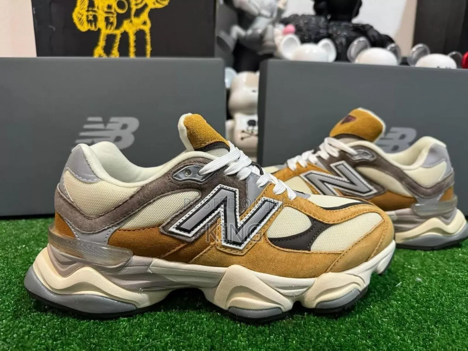Loftus New Balance 9060 Work Wear Sneakers