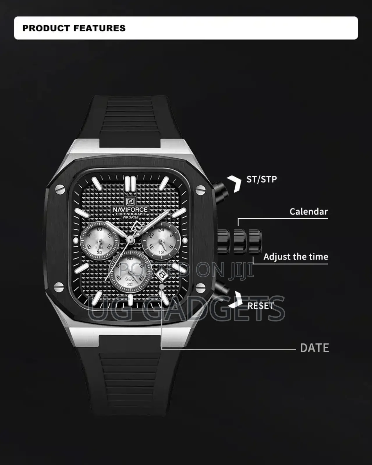 Naviforce Classic Watch NF-8037