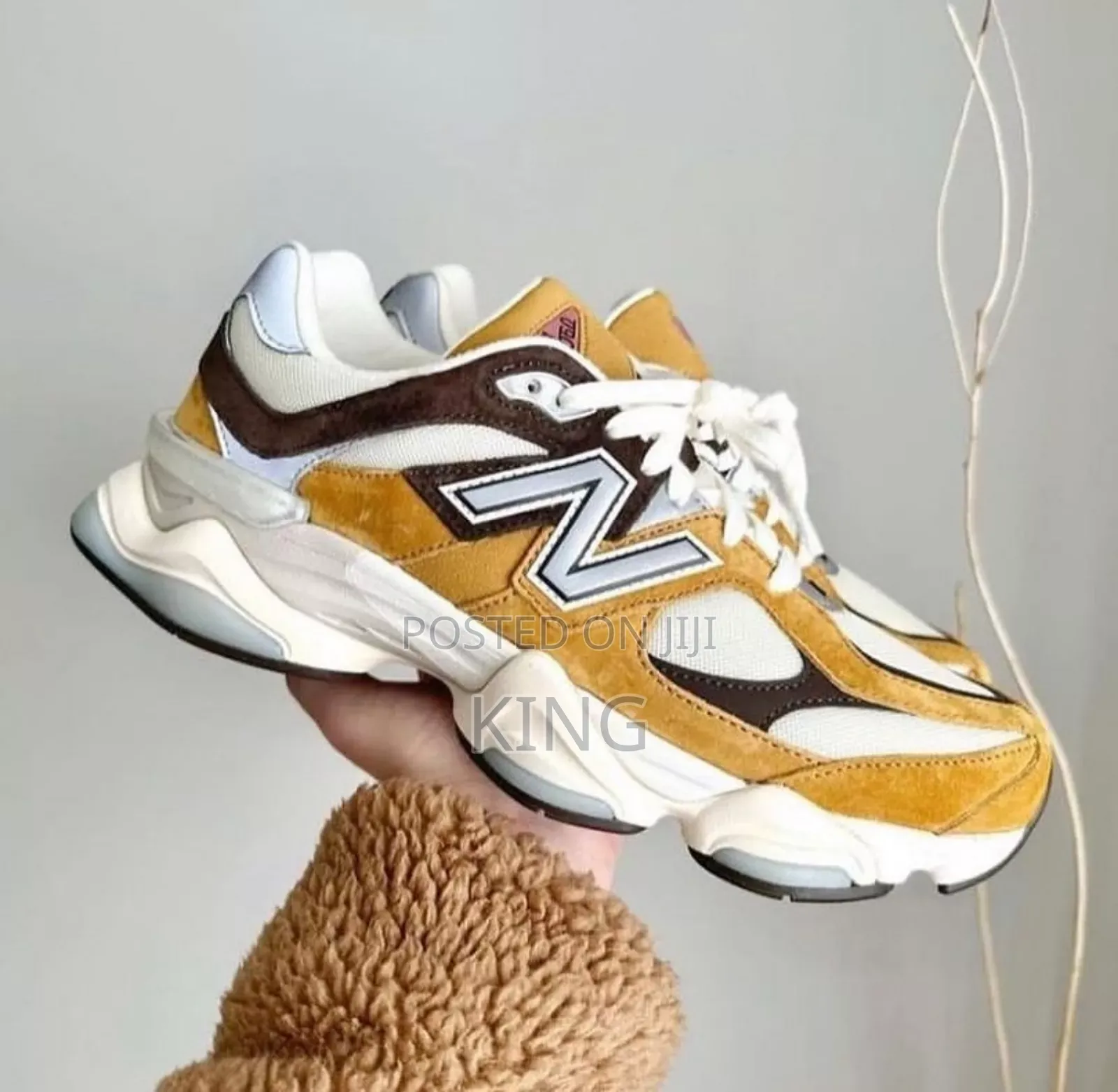Urbane New Balance 9060 Work Wear Sneakers