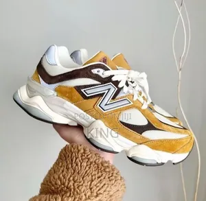 Urbane New Balance 9060 Work Wear Sneakers