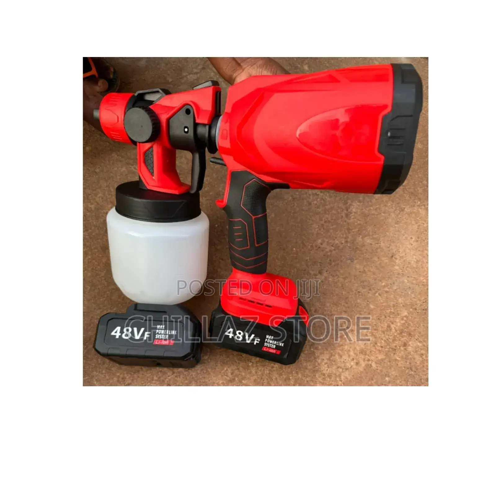 Electric Rechargeable Paint Sprayer.