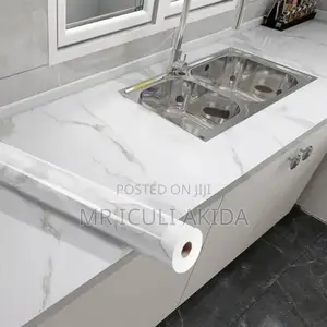 Water/Oilproof Kitchen PVC Vinyl Self Adhesive Wallpaper