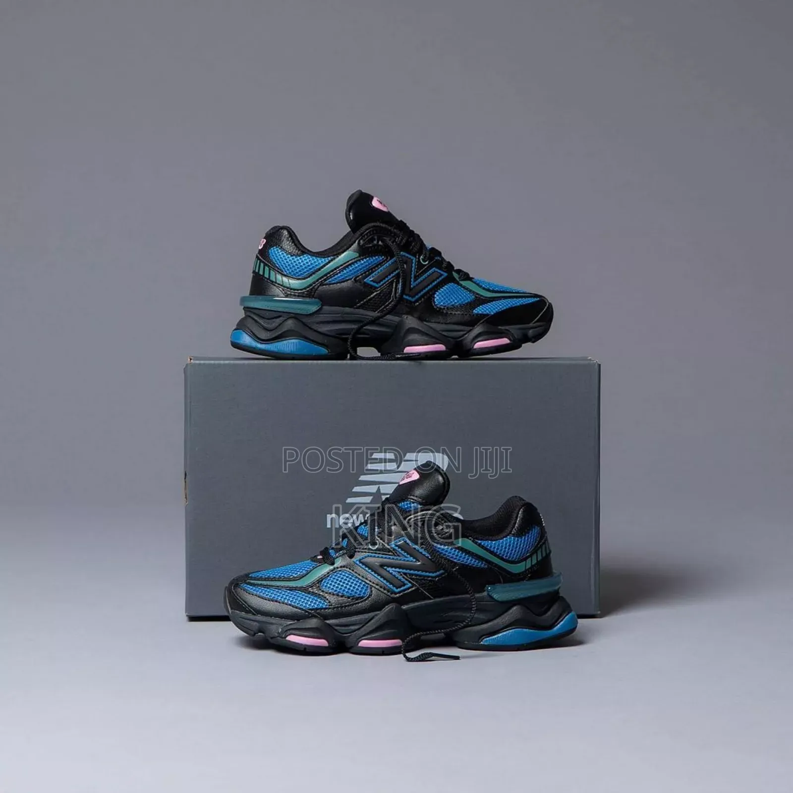 Actual New Balance 9060 Agate Blue Sneakers