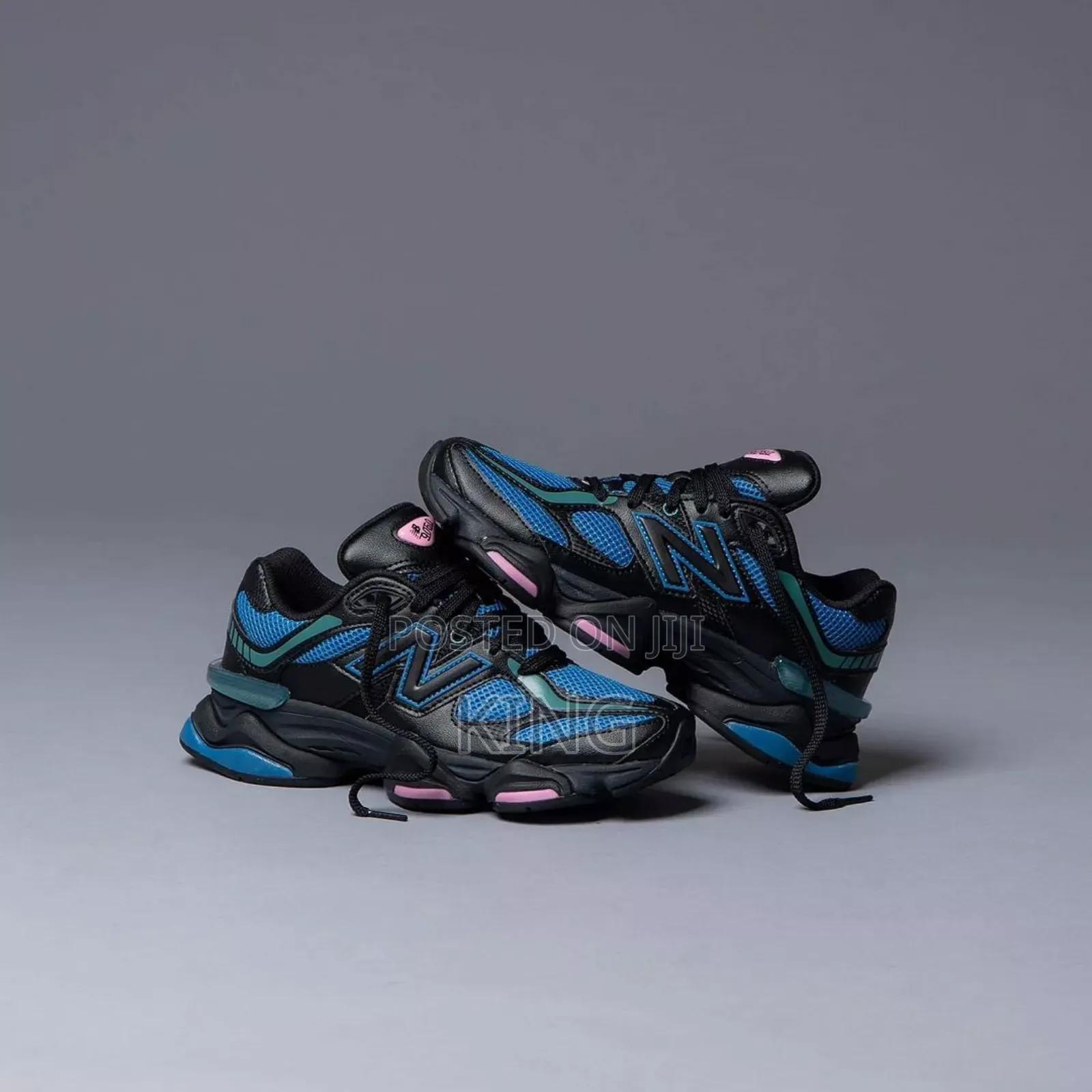 Exact New Balance 9060 Agate Blue Sneakers