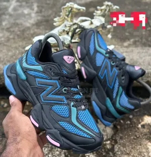 Comfy New Balance 9060 Agate Blue Sneakers