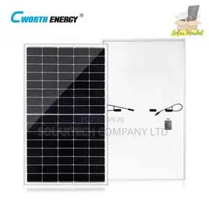 350W Mono Crystalline Solar Panels/ Half Cell.