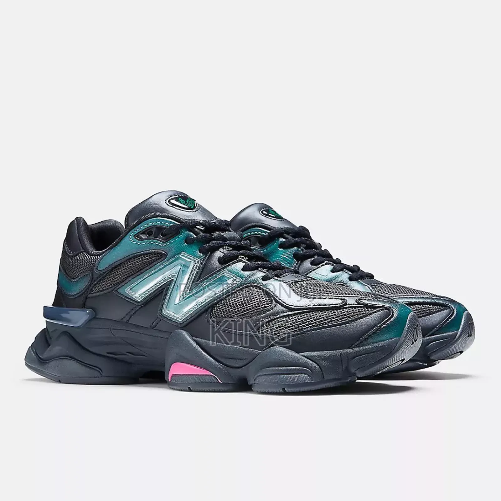 Toasty New Balance 9060 Agate Blue Sneakers