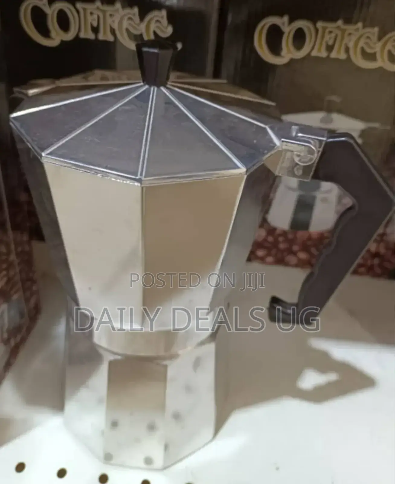 Portable Stainless Coffee Maker