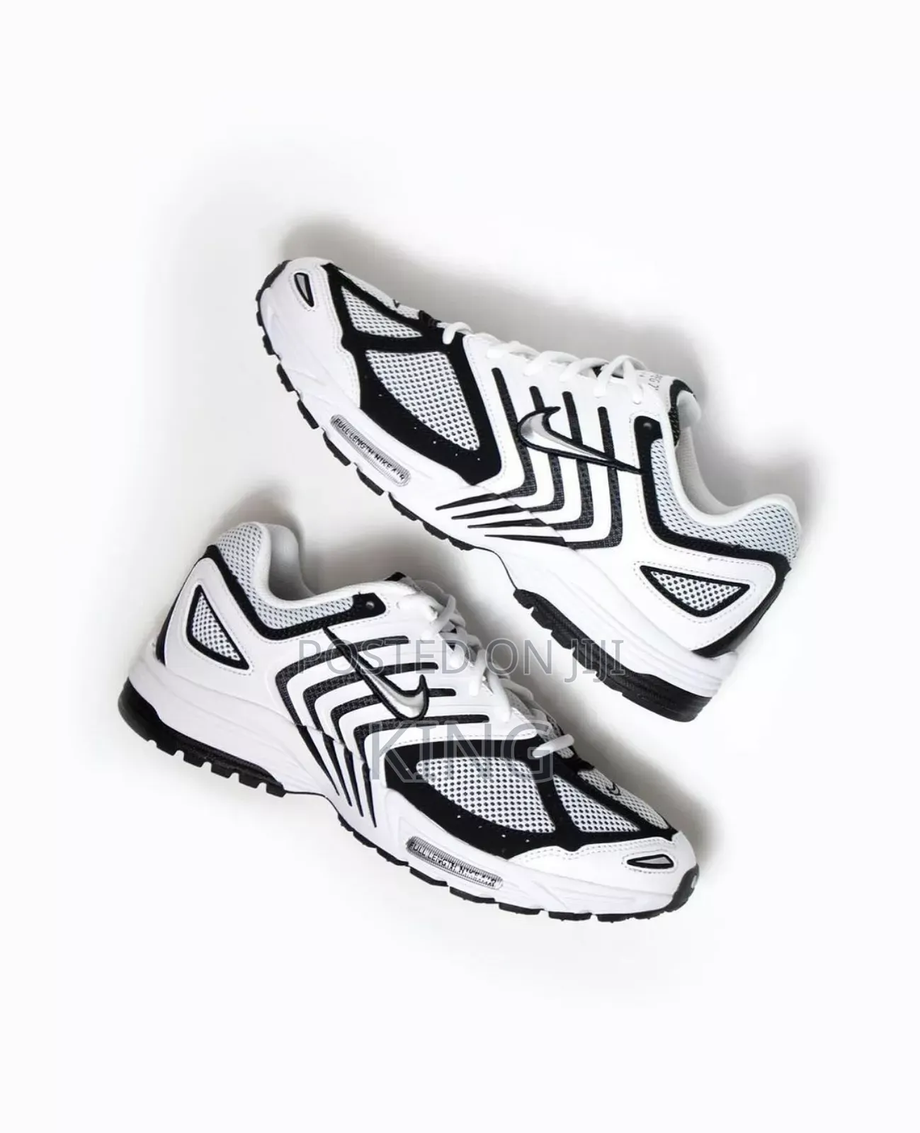 Icon Nike Men's Air Pegasus 2K5 White Sneakers