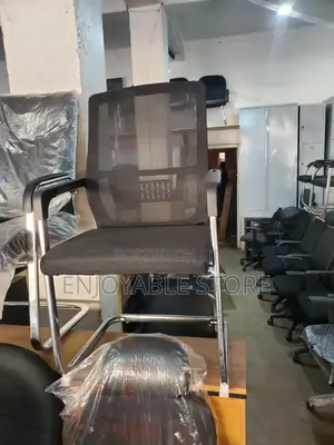 Executive Office Chairs Curved Stand