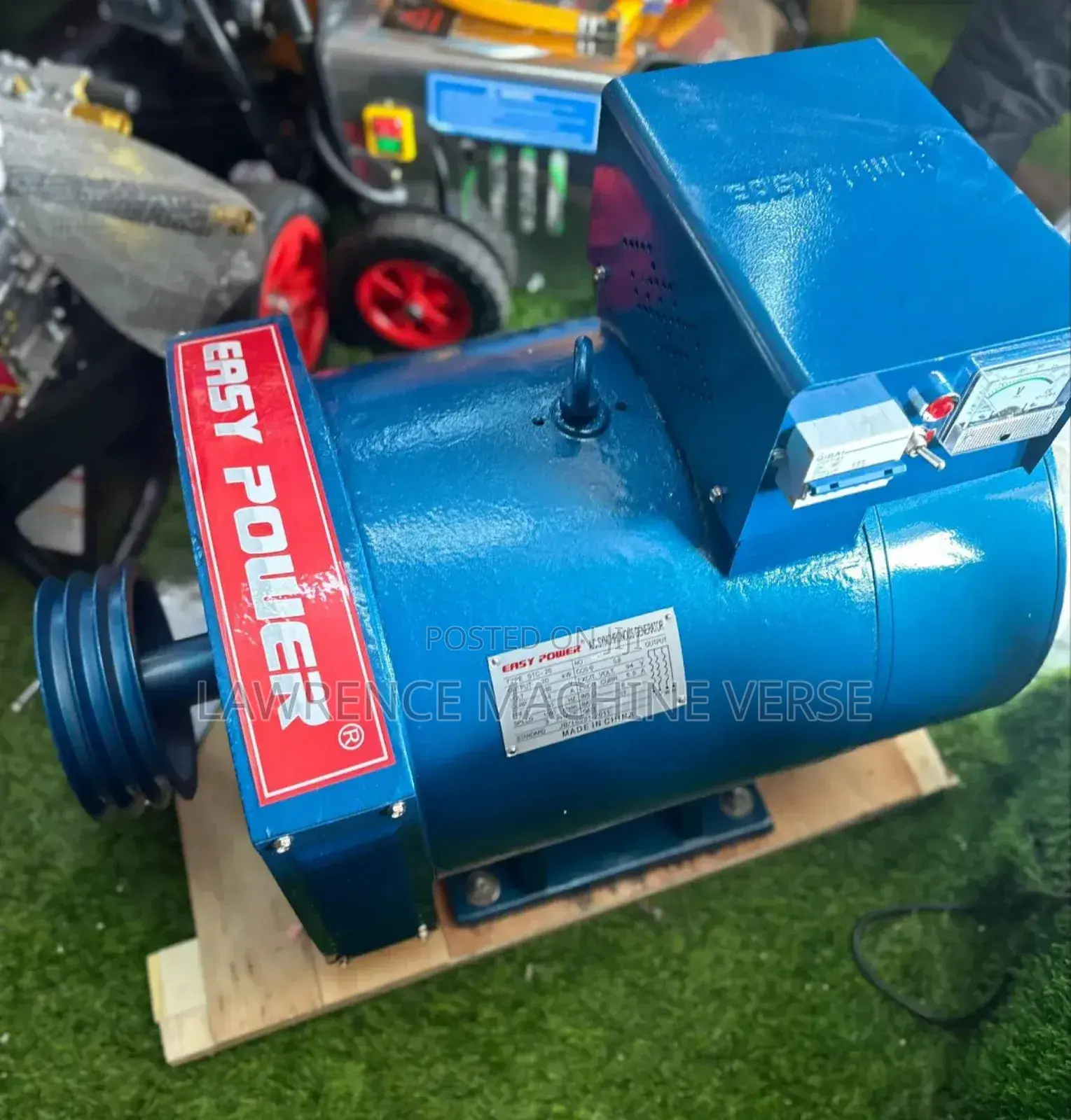 Generator 20kw / Alternator 380v 24 Kw