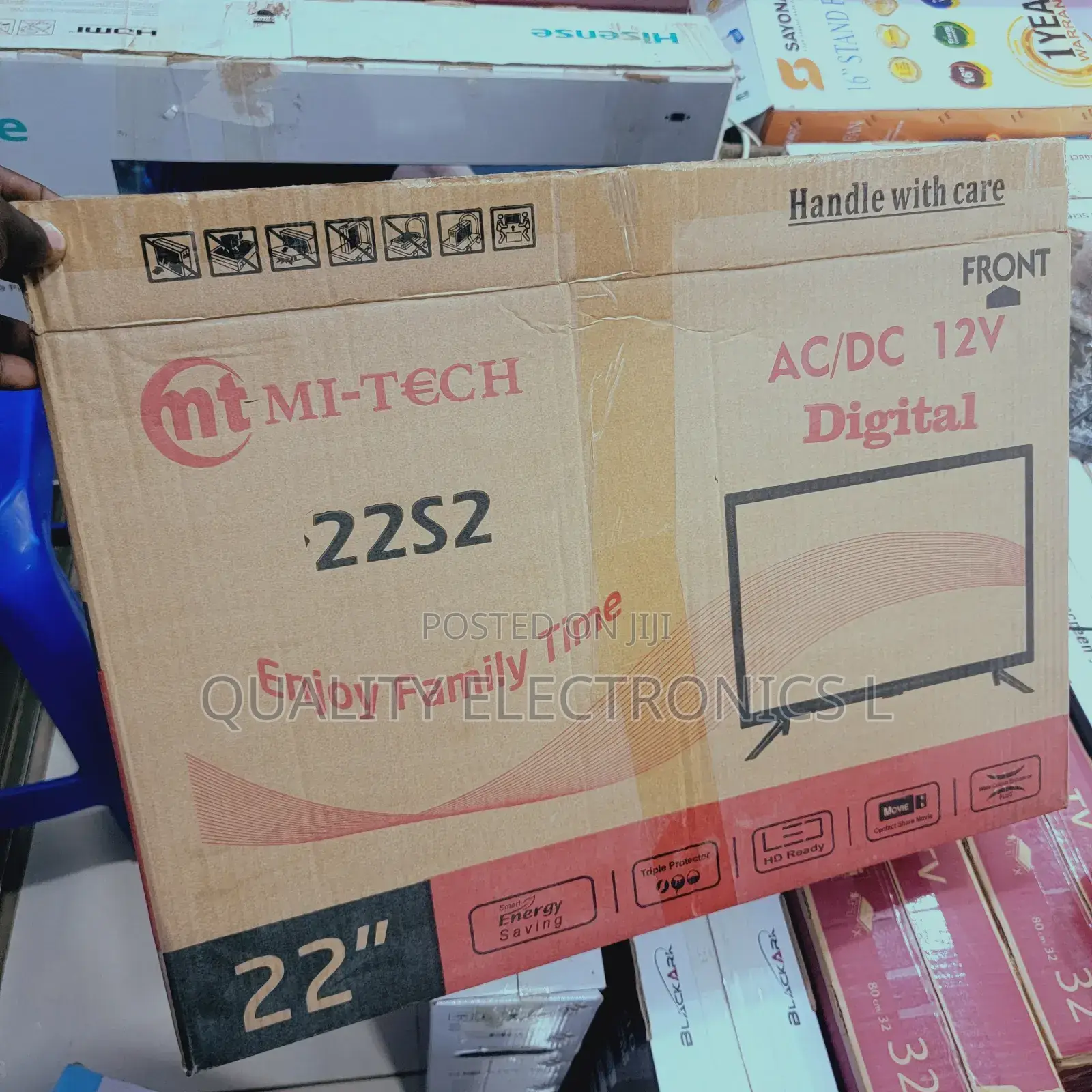 Mitech 22 Inches Free To Air Tv