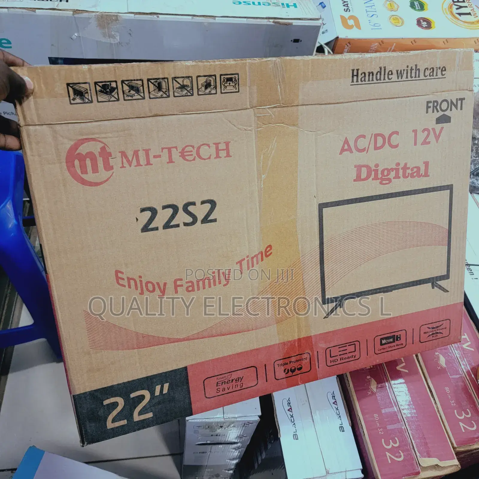 Mitech 22 Inches Free To Air Tv