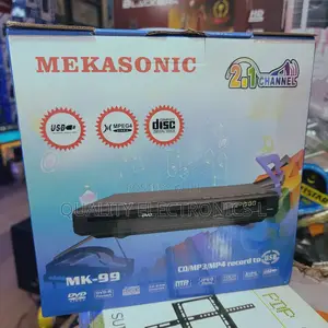 Mekasonic DVD Players