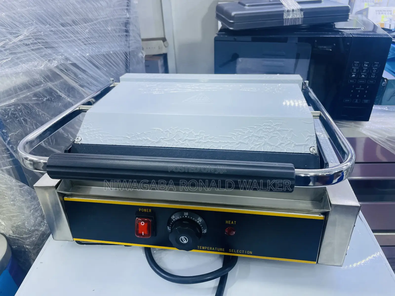 Commercial Sandwich/ Electric Grill Panini Meat Griddle