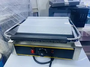 Commercial Sandwich/ Electric Grill Panini Meat Griddle