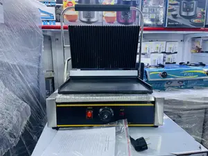 Commercial Sandwich/ Electric Grill Panini Meat Griddle