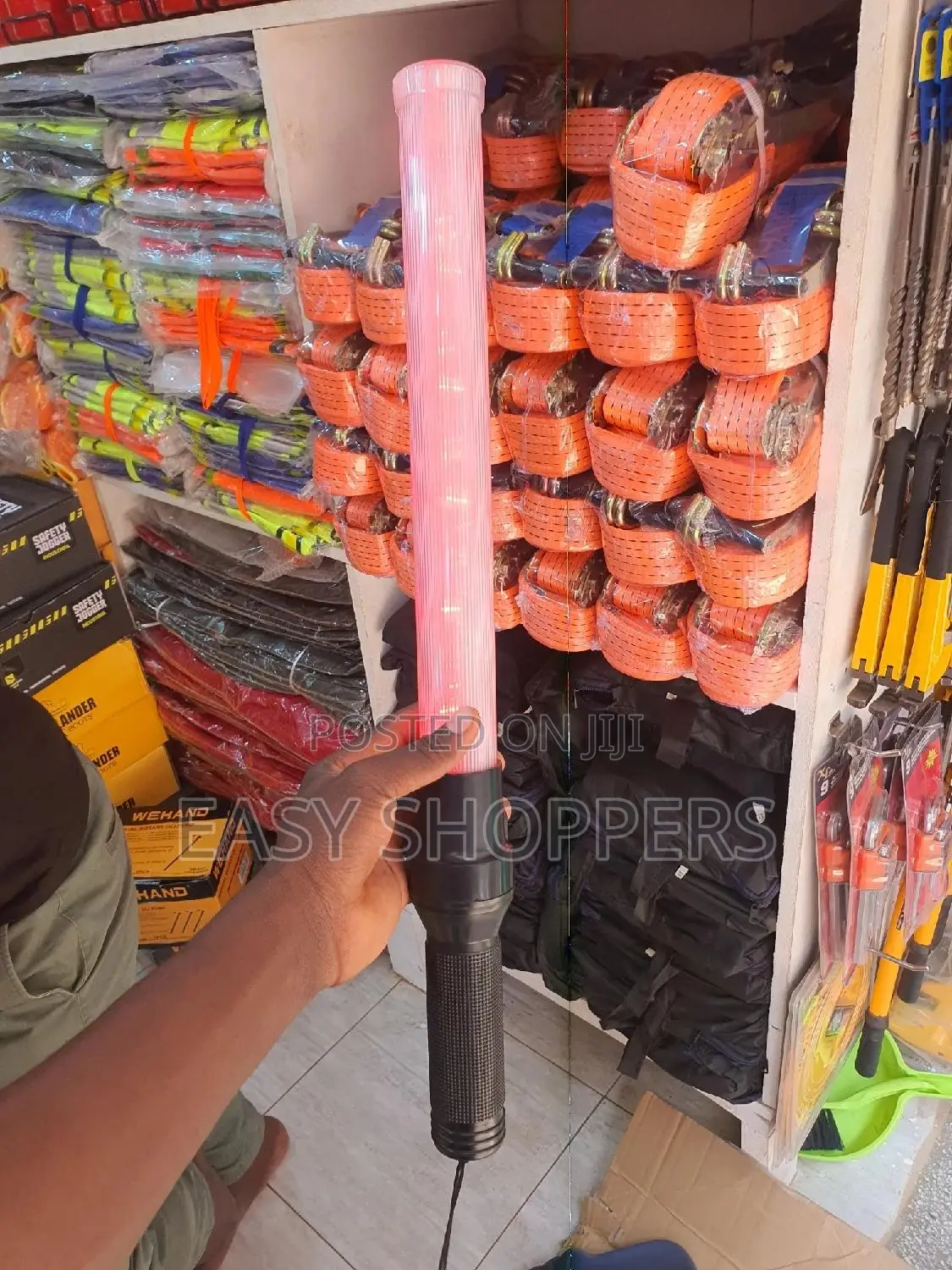 Hand Held Road Traffic Light Signal Light