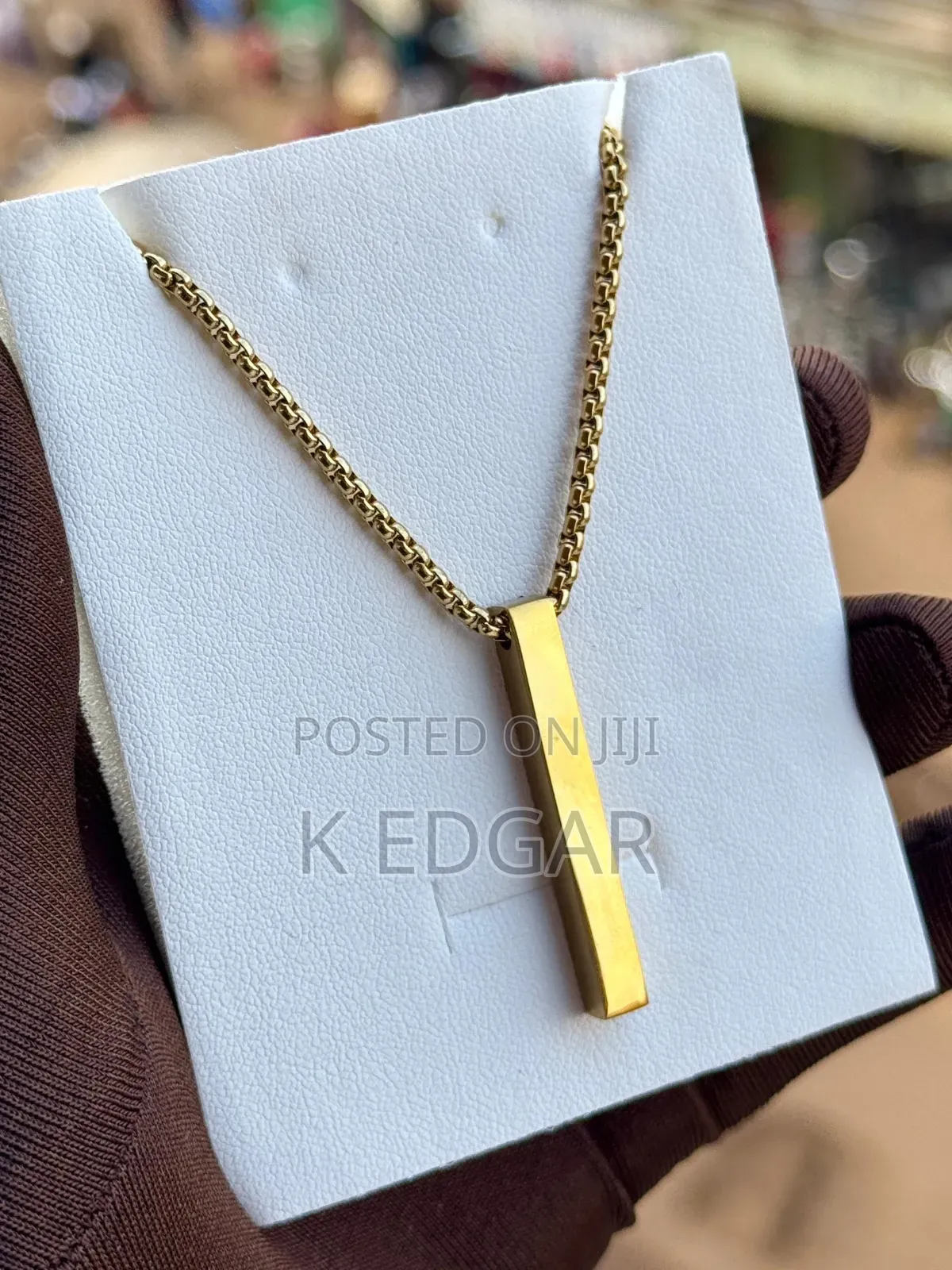Golden And Silver Necklaces