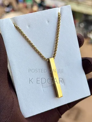 Golden And Silver Necklaces