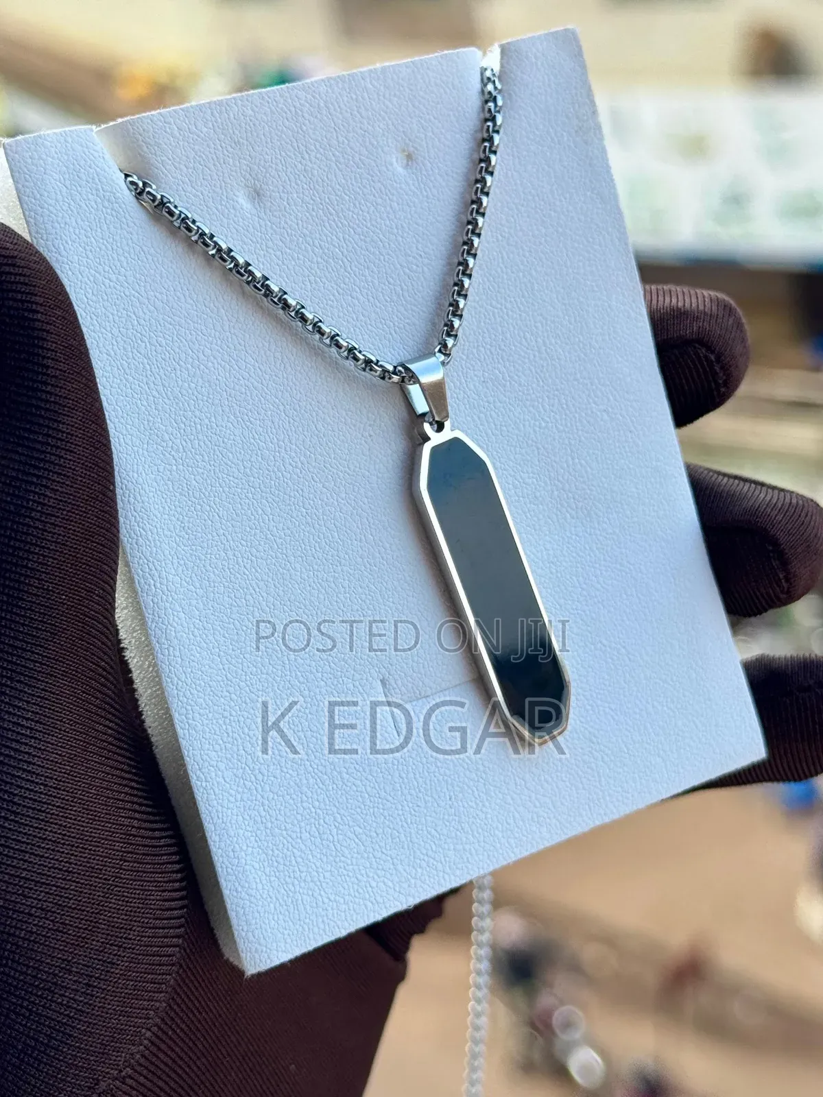 Golden And Silver Necklaces