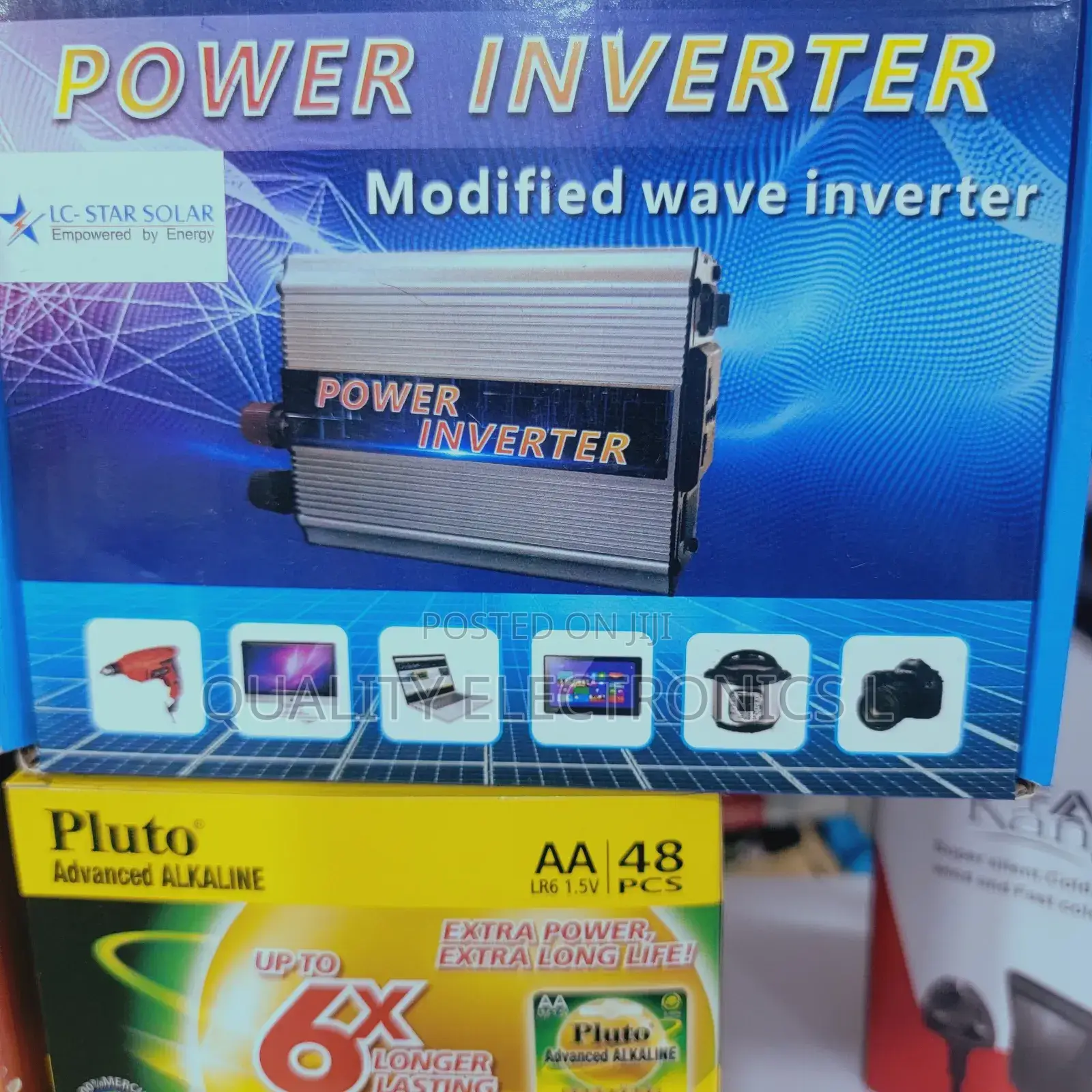 Inverter 300w/600w Lc Star