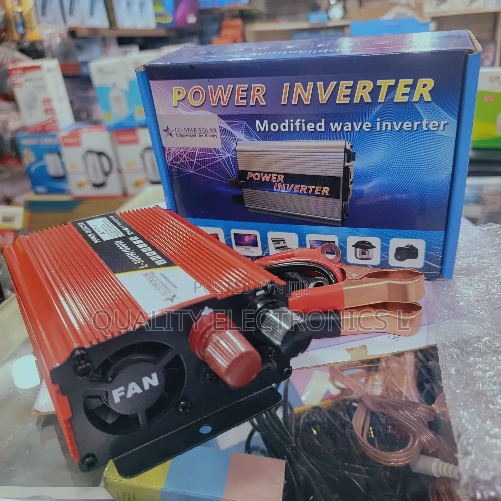 Inverter 300w/600w Lc Star