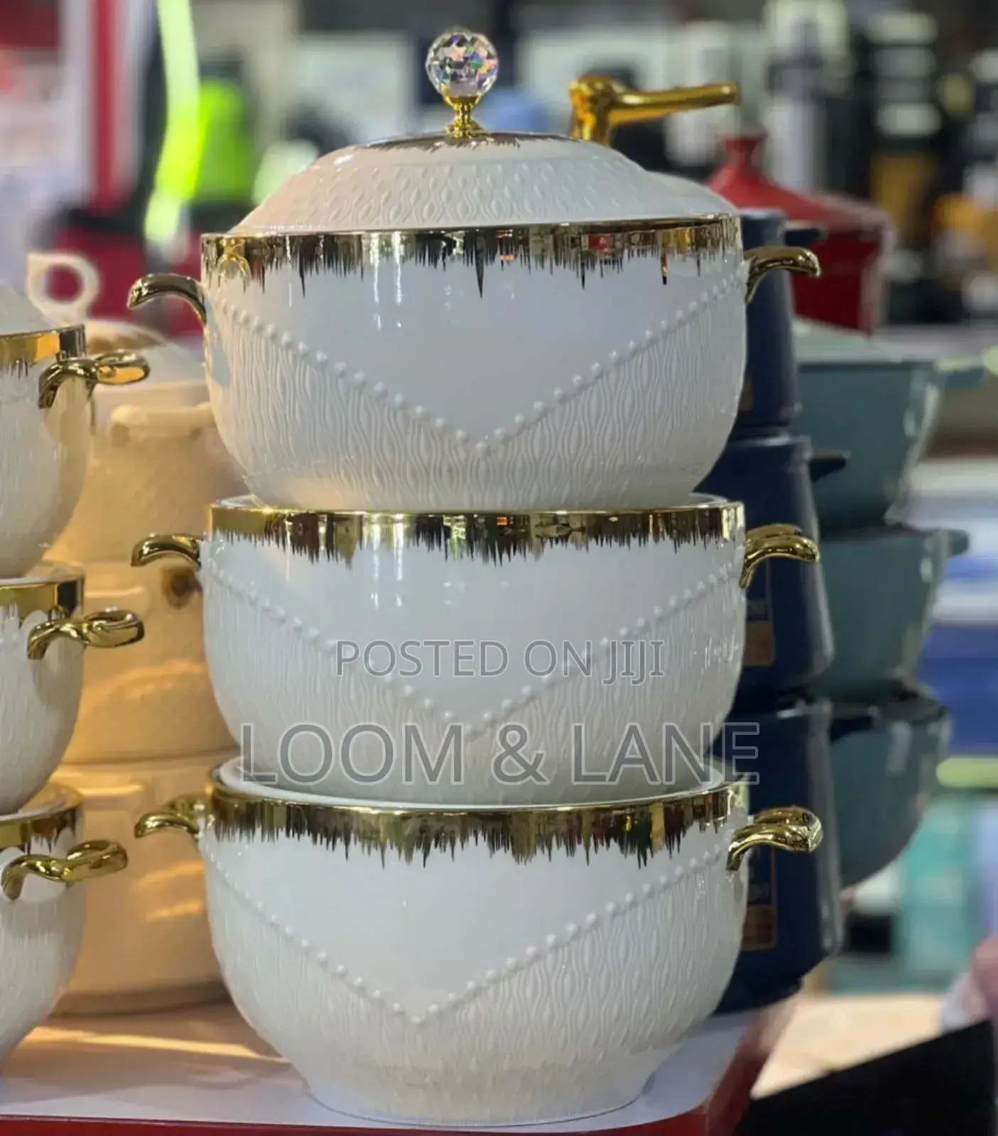 Stunning Irresistable Serving Bowls 3pcs