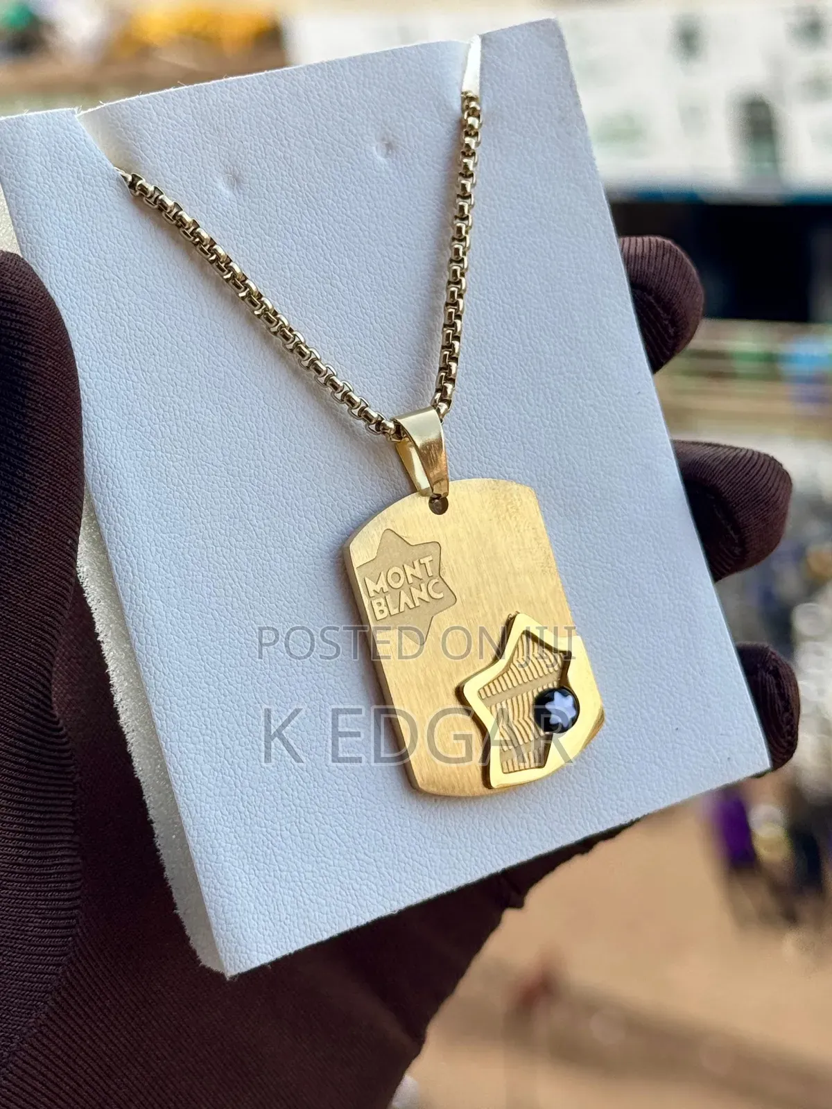Golden Rolex Necklaces Available