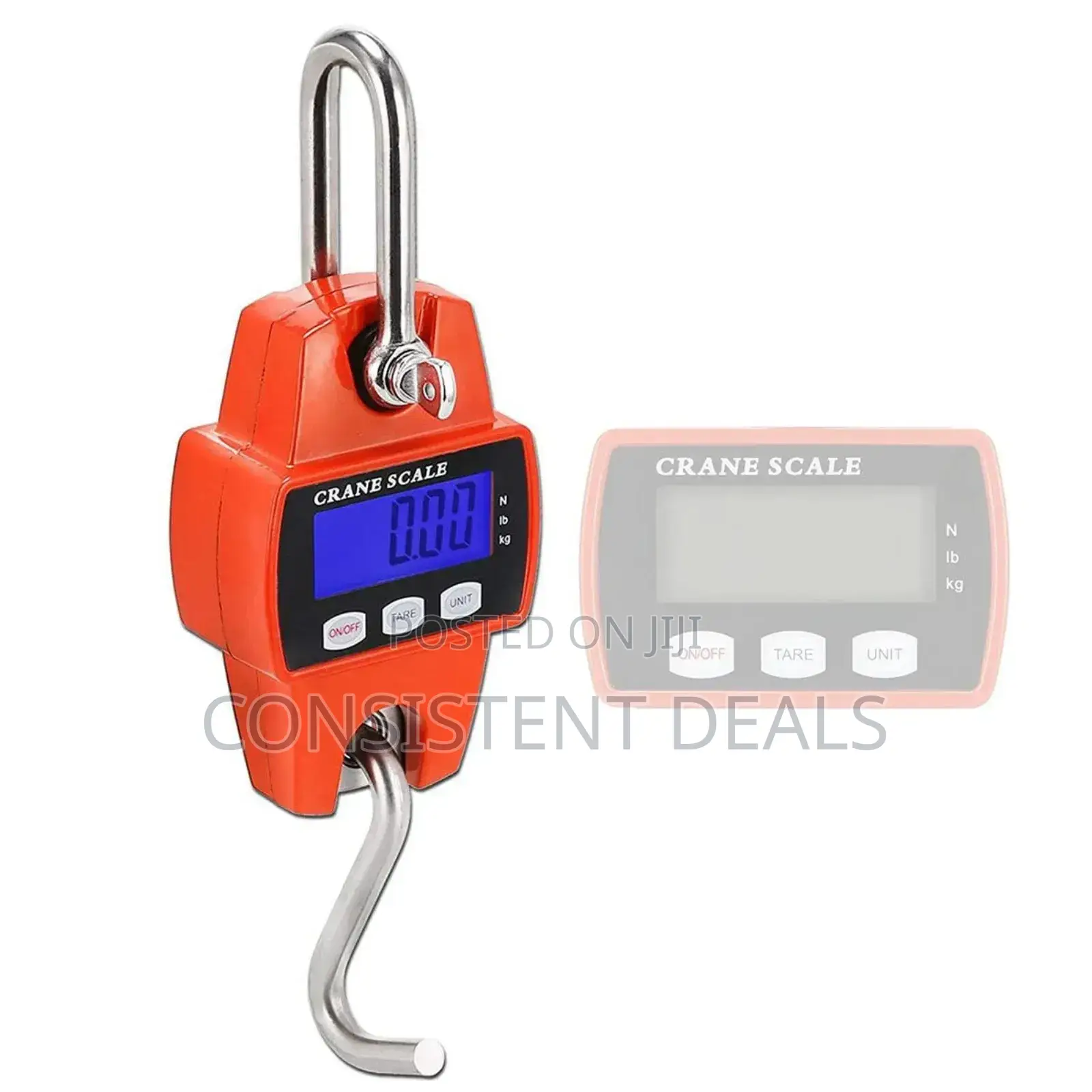Multipurpose Portable Kitchen Hanging Scale