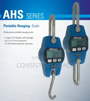 Multipurpose Portable Kitchen Hanging Scale