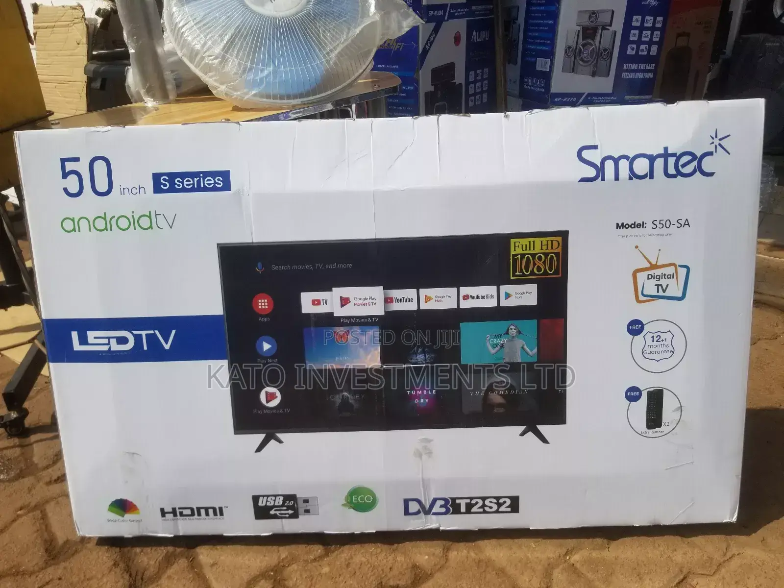 50inches Smartec Tv