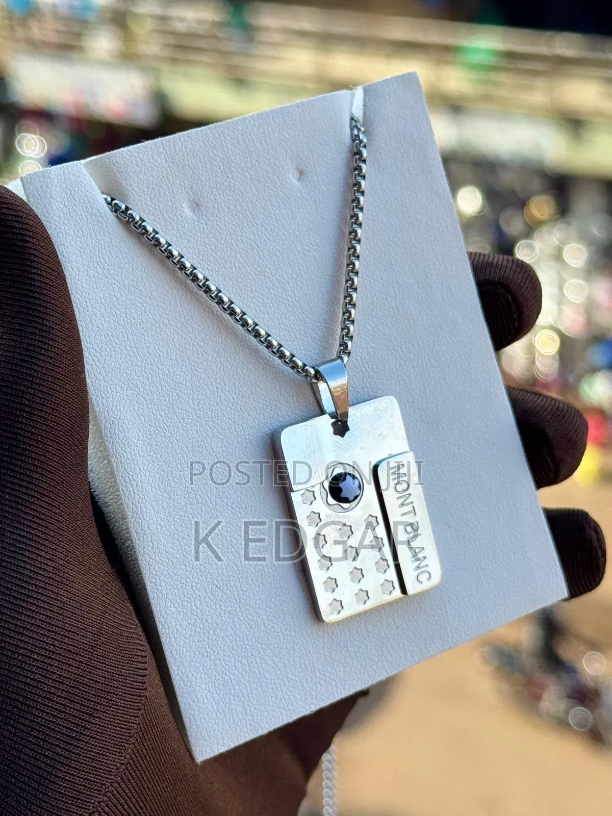 Silver Necklaces Available