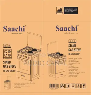 2x2 Sachi Gas Cooker
