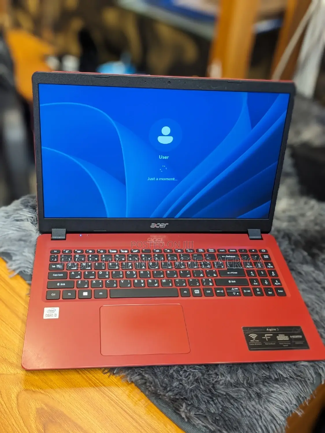 New Laptop Acer Aspire 3 8GB Intel Core I3 HDD 500GB