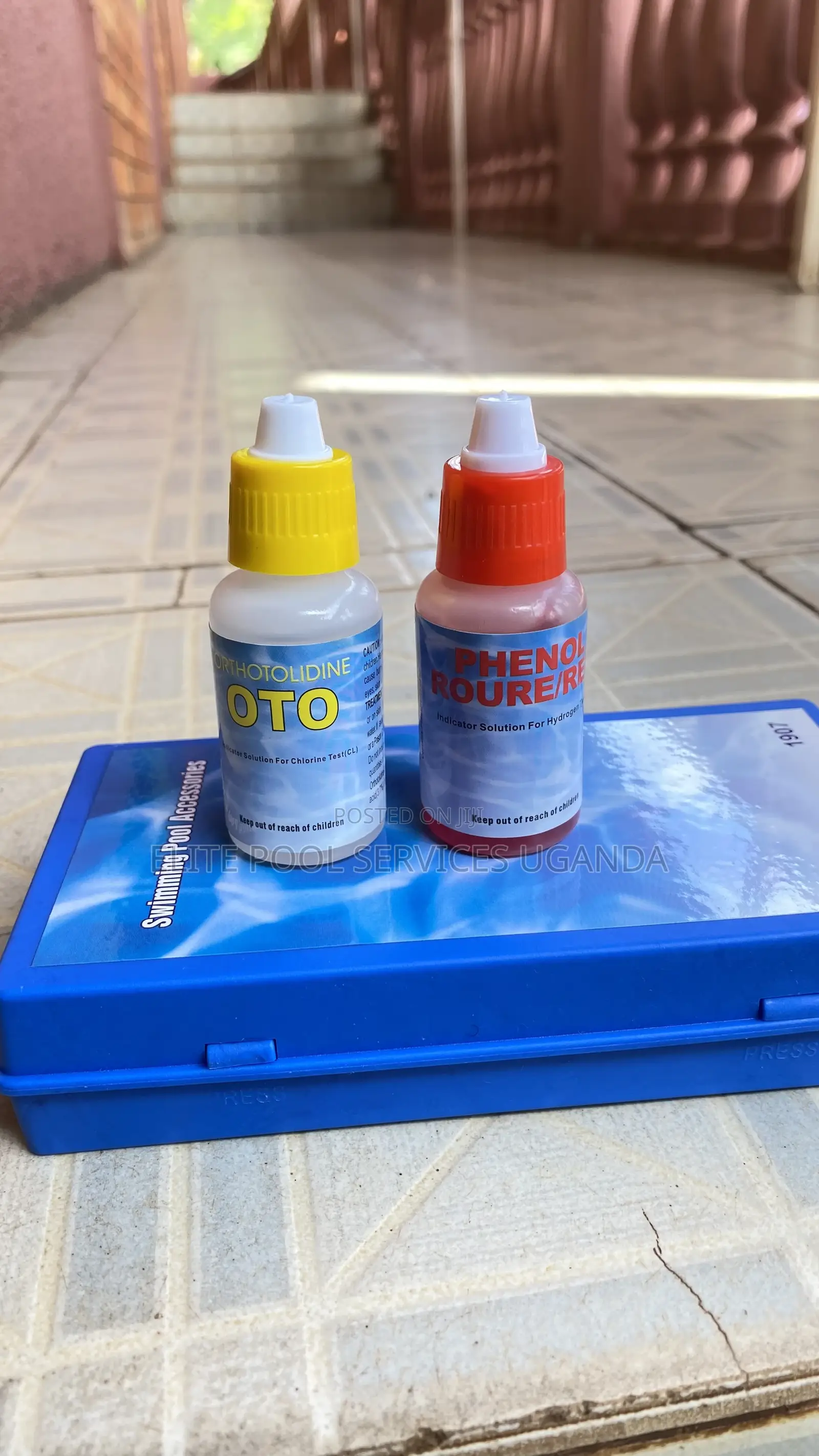 Swimming Pool Testkits