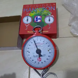 Manual Hanging Weigh Farm Weighing Scale 100kg Spring Weighing Scale