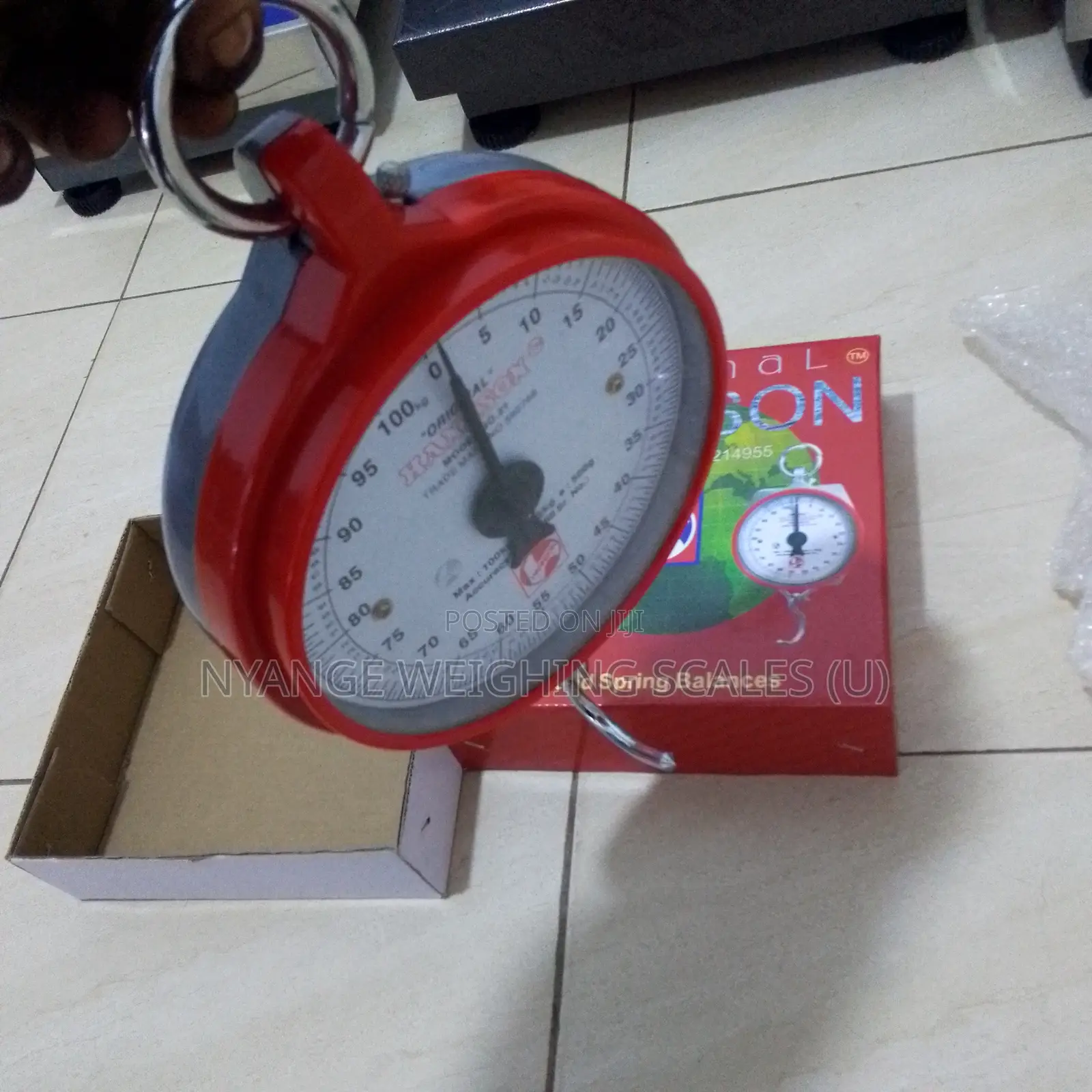 Brand New Weighing Scale Round Spring Weigh Hanging Weighing Scale