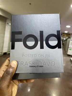 Samsung Galaxy Z Fold 3 256 GB Black