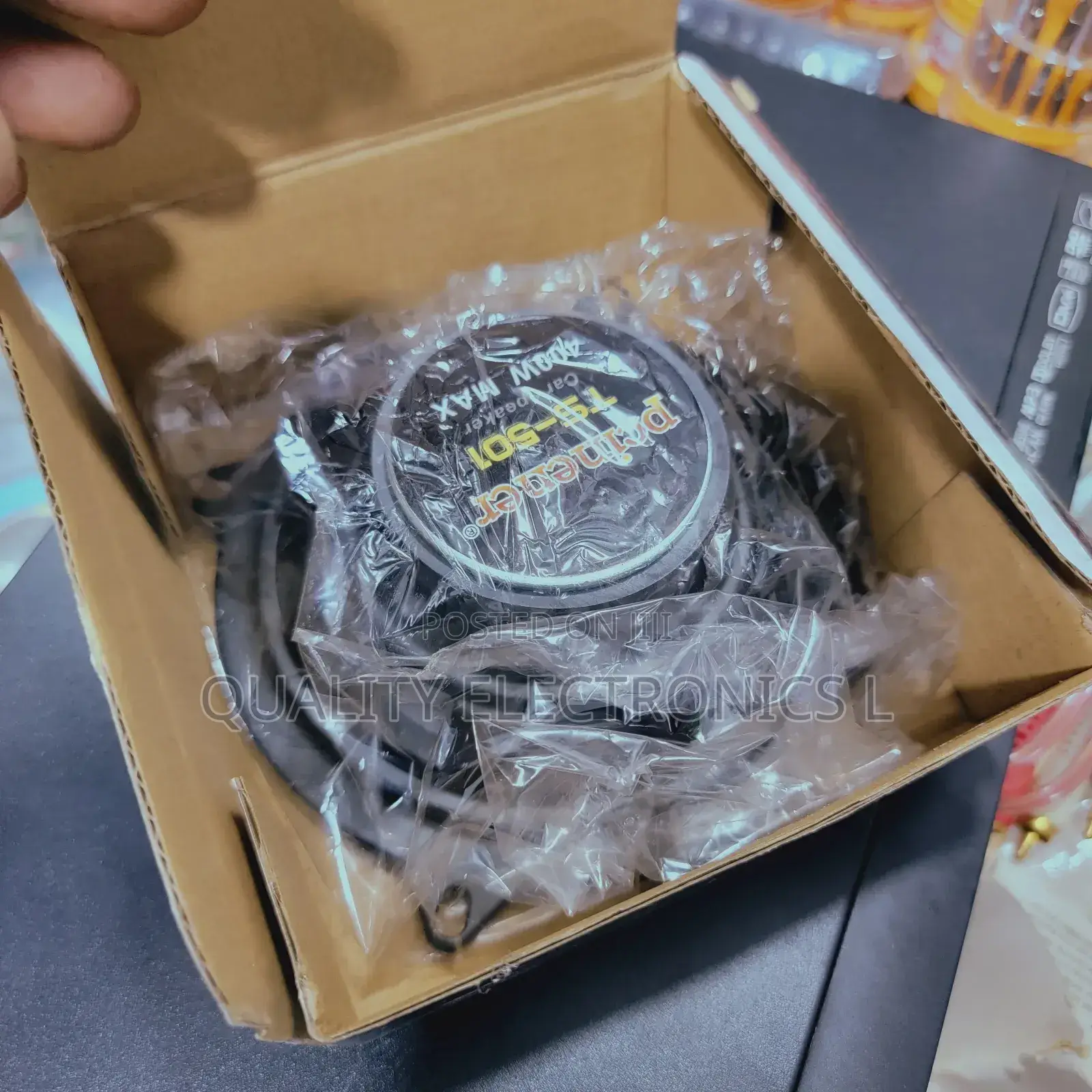 Pcinener 501 Car Speakers