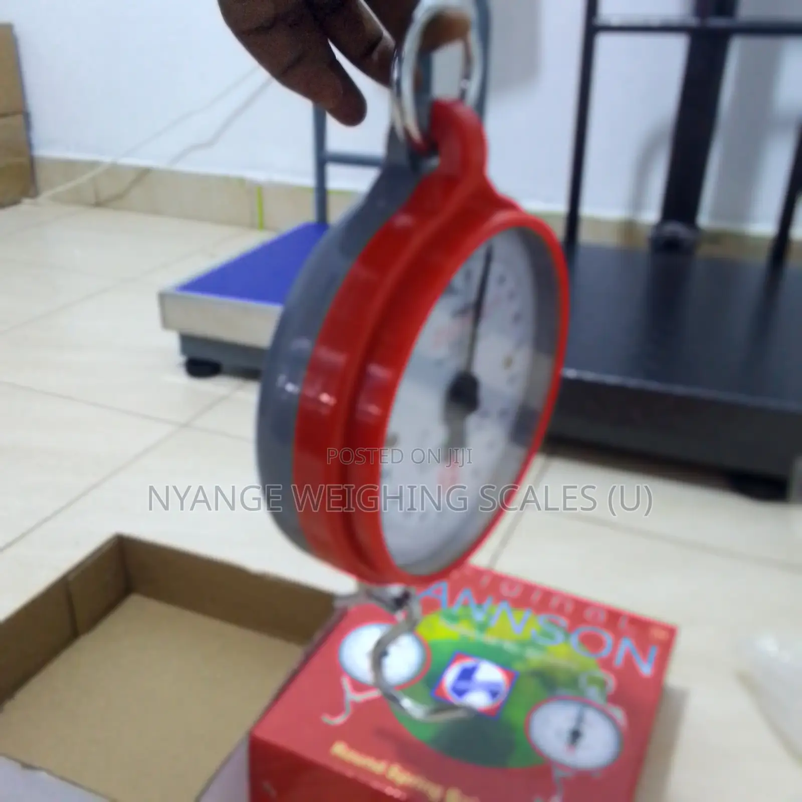 High Accuracy Weighing Scale Spring Weigh Mechanical Weighing Scales