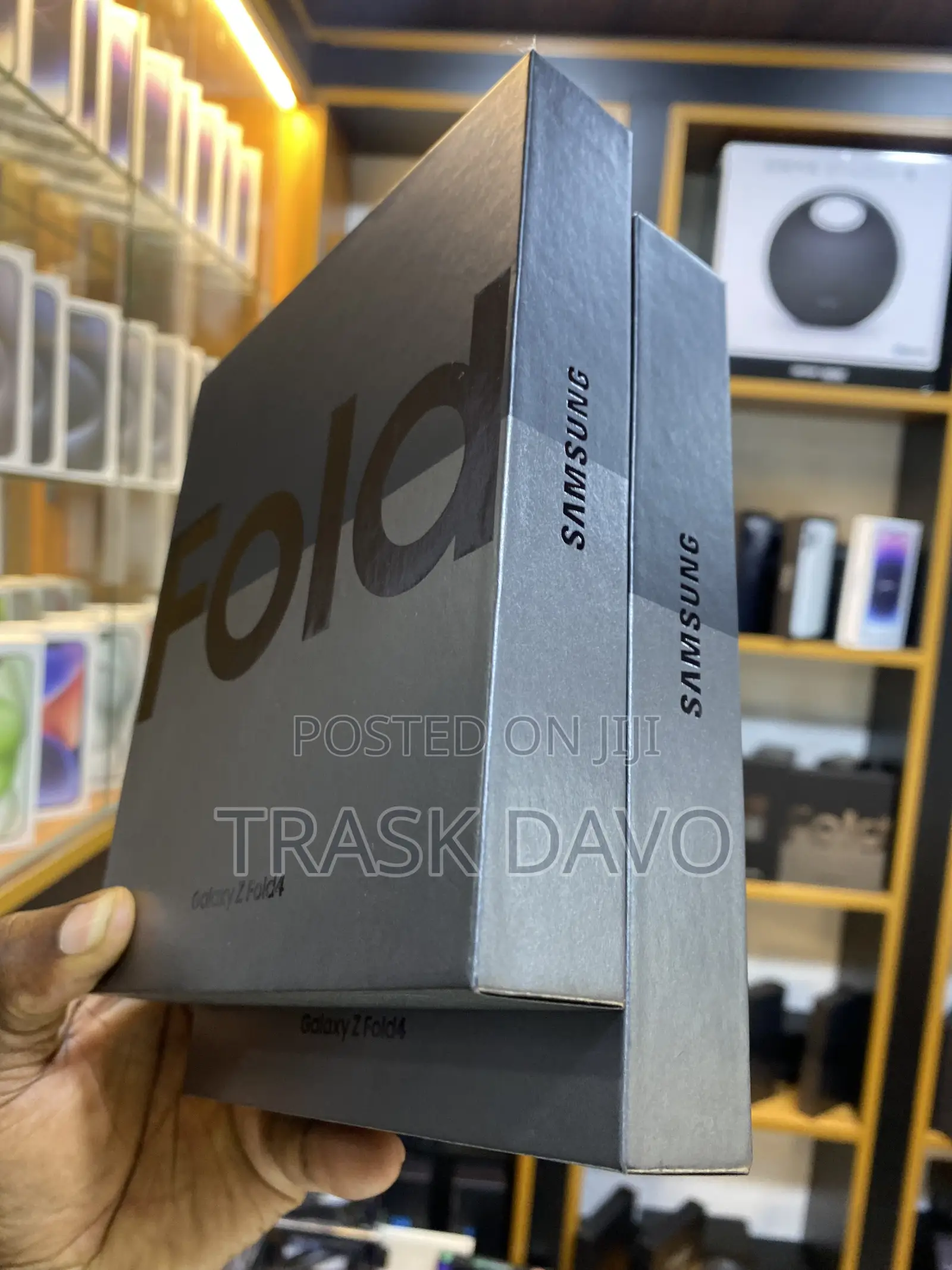Samsung Galaxy Z Fold4 256 GB Black