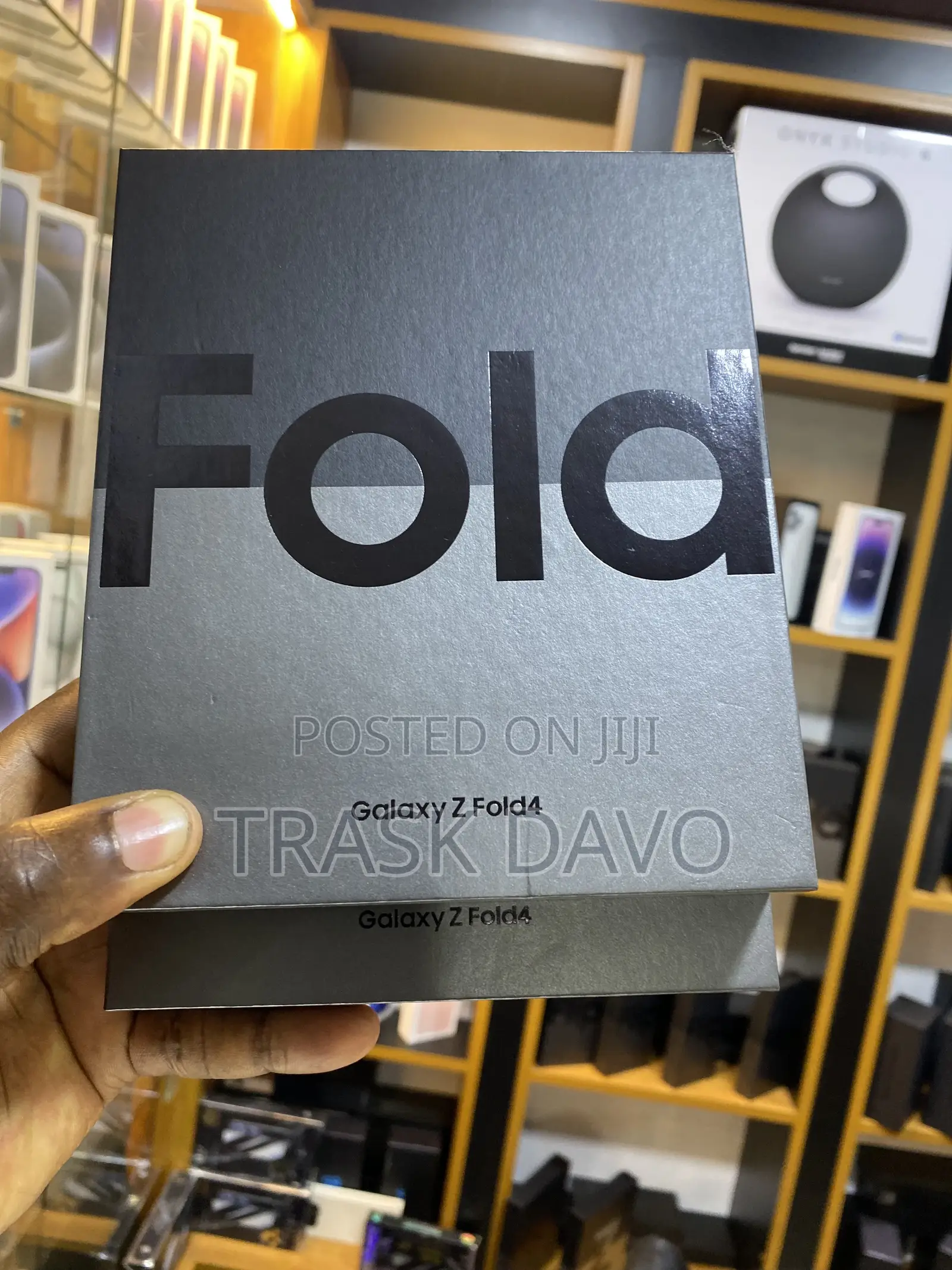 Samsung Galaxy Z Fold4 256 GB Black