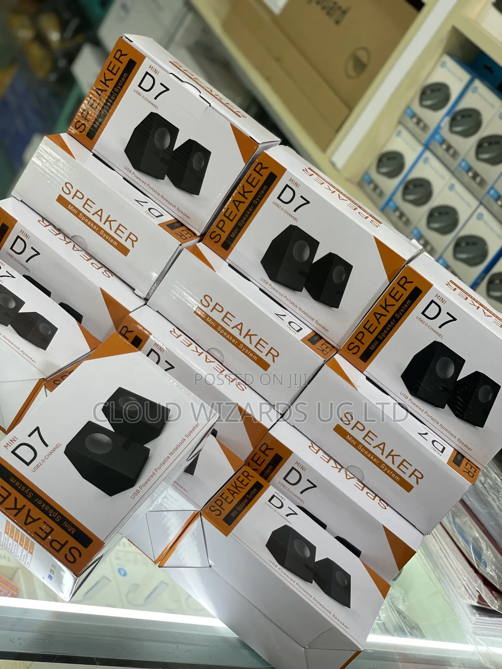 Laptop USB Speakers
