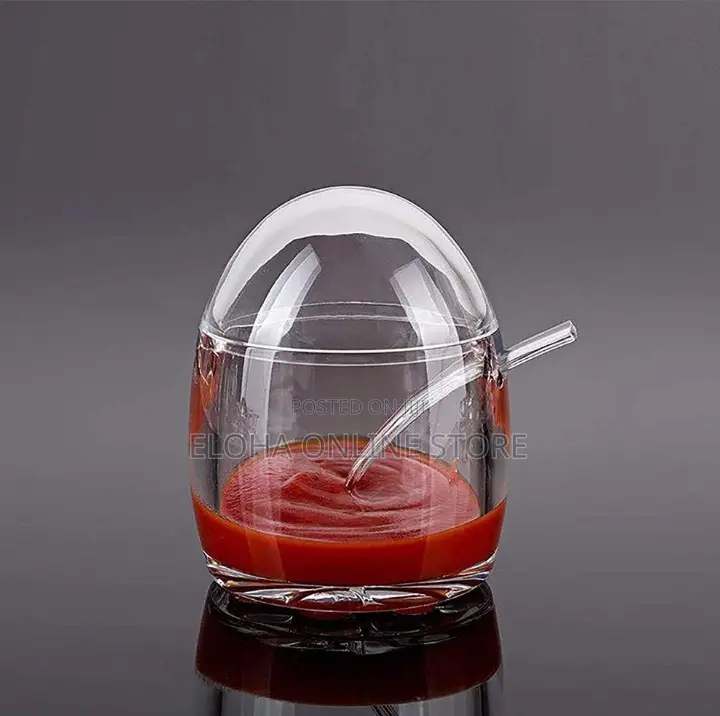 Clear Seasoning Box Storage Container