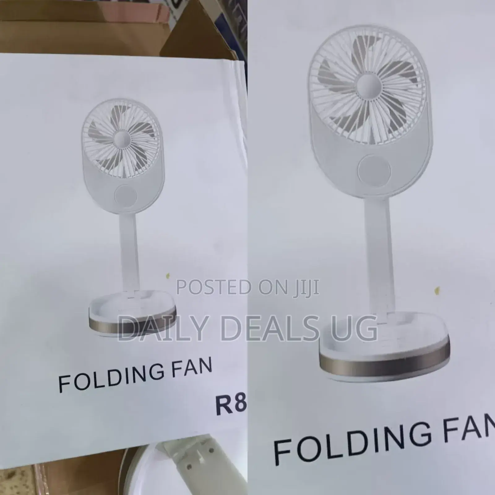 Portable Foldable Fan